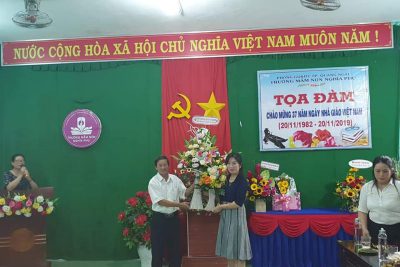 TỌA ĐÀM NGÀY NHÀ GIÁO VIỆT NAM 20/11/2019