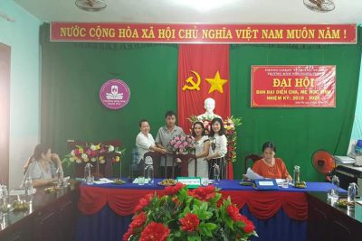 ĐẠI HỘI BAN ĐẠI DIỆN CHA MẸ HỌC SINH NHIỆM KỲ  2019-2020