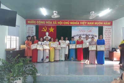 GIÁO VIÊN ĐẠT THÀNH TÍCH TRONG HỘI THI “GIÁO VIÊN DẠY GIỎI” CẤP THÀNH PHỐ NĂM HỌC 2018-2019