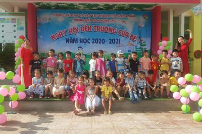 LỄ HỘI ĐẾN TRƯỜNG CỦA BÉ NĂM HỌC 2020-2021