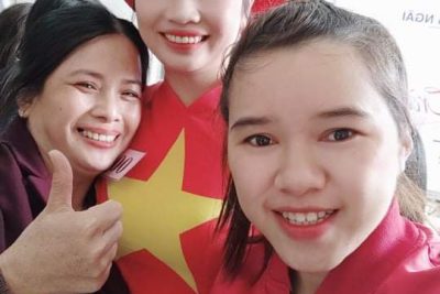 Sáng ngày 26/2/2022 Đoàn viên công đoàn đã tham gia Hội thi: Duyên dáng Sông Trà