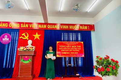 HỘI THI GIÁO VIÊN DẠY GIỎI CẤP TRƯỜNG NĂM HỌC:2024-2025 ĐÃ DIỄN RA SÔI NỔI TỪ NGÀY 02 ĐẾN NGÀY 07/11/2024 VÀ THÀNH CÔNG TỐT ĐẸP.